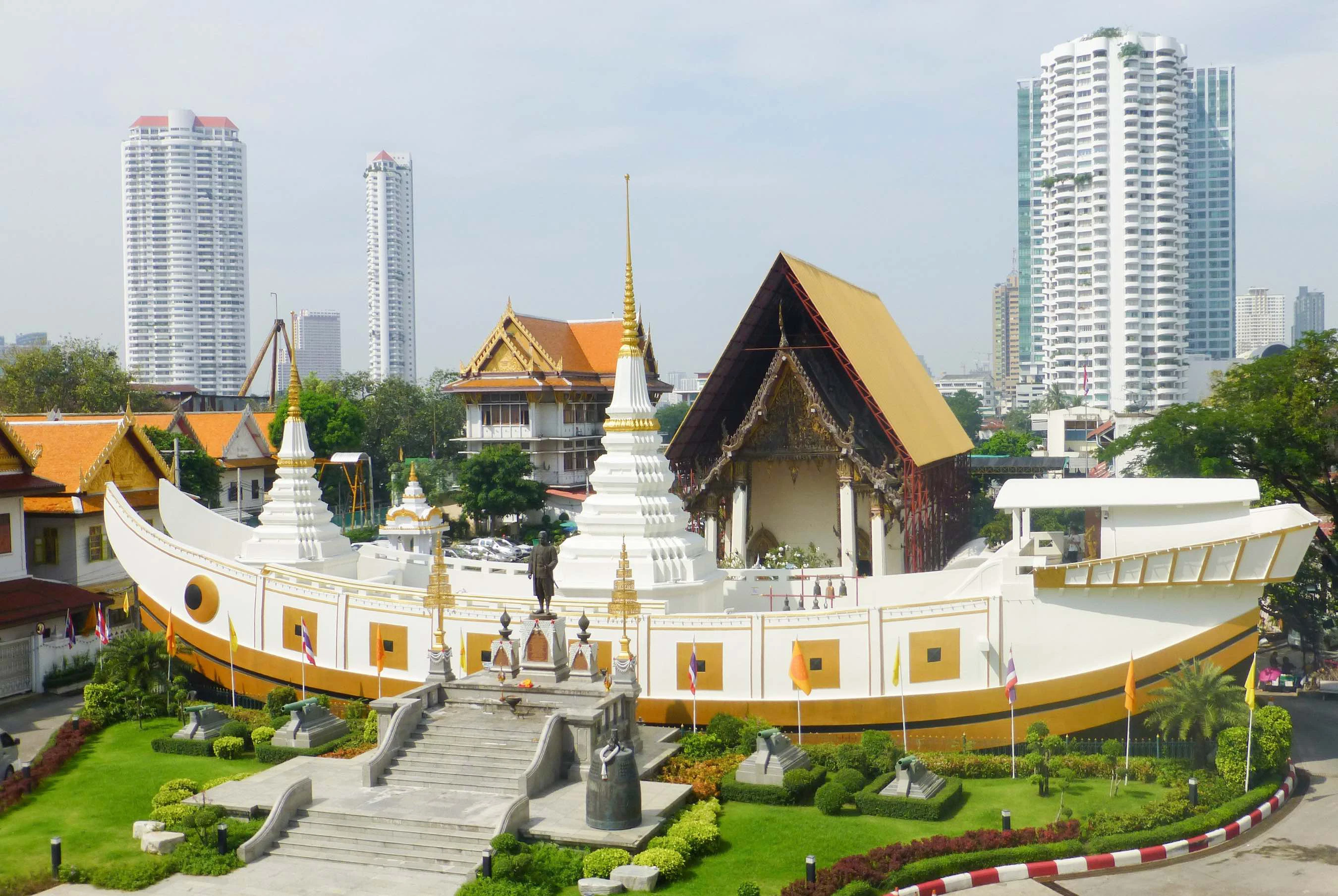 Các điểm du lịch Bangkok ở Thái Lan nhất định bạn phải đến một lần trong đời