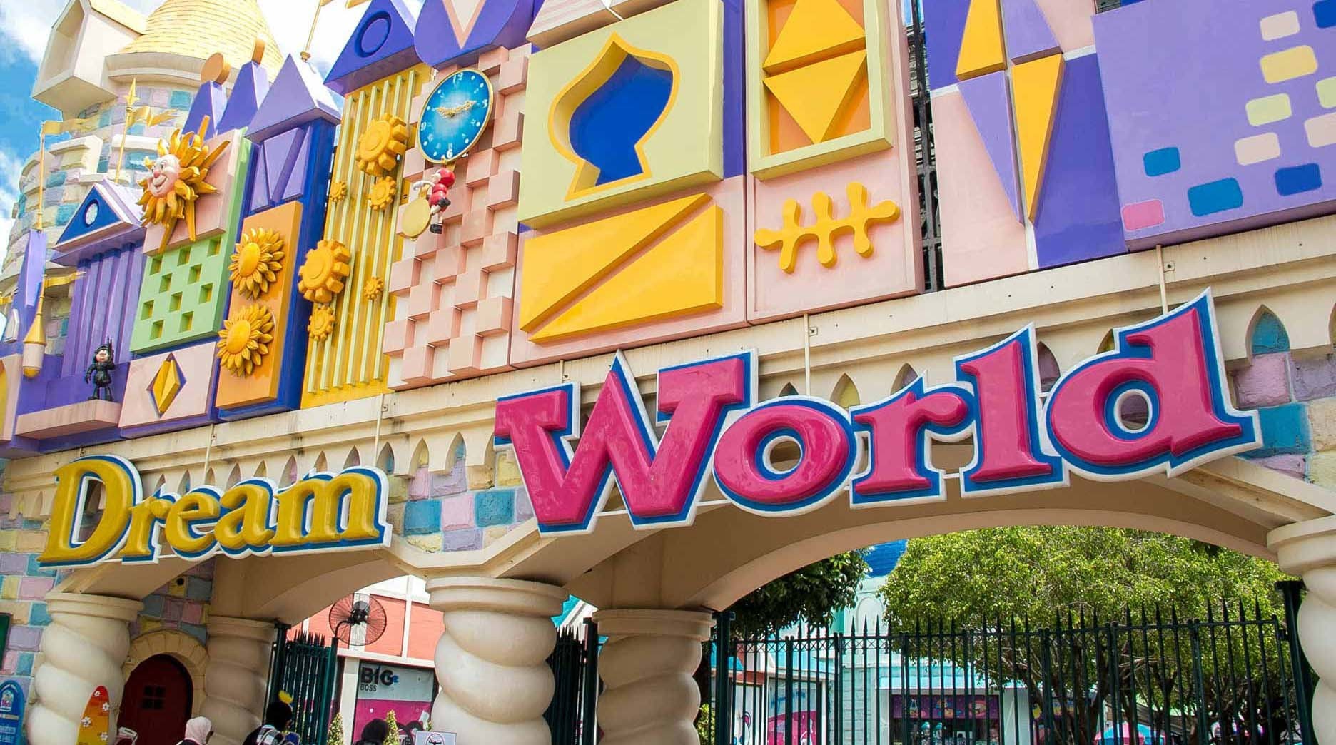 Khám phá và trải nghiệm công viên Dream World Bangkok